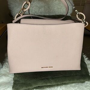 Michael Kors Pink Shoulder Bag